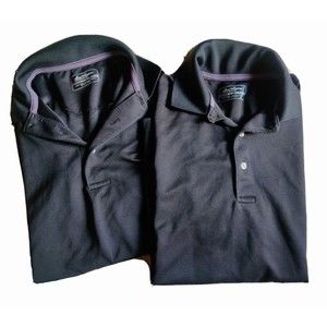 Ben Hogan Performance Polo Shirt Mens Small S Lot 2 Black Shirts Tops Sport Golf